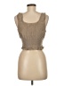 Rachel Parcell Tan Sleeveless Blouse Size M - photo 2