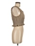 Rachel Parcell Tan Sleeveless Blouse Size M - photo 4