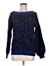 Marc New York Andrew Marc Animal Print Blue Pullover Sweater Size M - photo 1