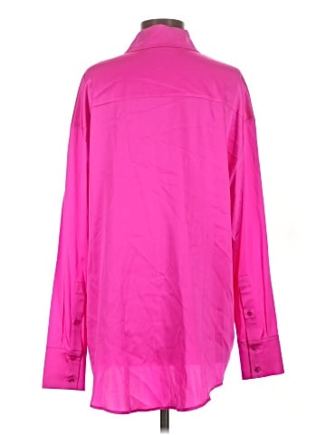 retrofête Long Sleeve Silk Top (view 2)