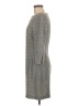H&M Plaid Gray Casual Dress Size 6 - photo 5