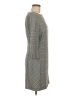 H&M Plaid Gray Casual Dress Size 6 - photo 4
