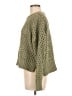 Pink Republic 100% Polyester Green Pullover Sweater Size M - photo 5