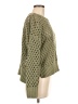 Pink Republic 100% Polyester Green Pullover Sweater Size M - photo 4