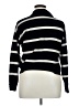 TRUTH BY REPUBLIC Stripes Black Pullover Sweater Size XL - photo 2