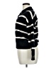 TRUTH BY REPUBLIC Stripes Black Pullover Sweater Size XL - photo 5