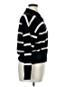 TRUTH BY REPUBLIC Stripes Black Pullover Sweater Size XL - photo 4