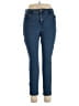Style&Co Solid Blue Jeans Size 16 - photo 1