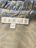 Karlie 100% Polyester Chevron-herringbone Blue Casual Dress Size S - photo 7