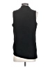 Ecru 100% Silk Black Sleeveless Silk Top Size S - photo 2