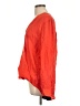 Rag & Bone 100% Silk Orange Long Sleeve Silk Top Size L - photo 5