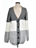 Unbranded 100% Acrylic Gray Cardigan Size L - photo 1