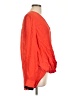 Rag & Bone 100% Silk Orange Long Sleeve Silk Top Size L - photo 4