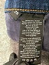 J Brand Solid Blue Jeans Size 28 waist - photo 8