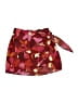 DR2 100% Polyester Hearts Burgundy Skort Size S - photo 1