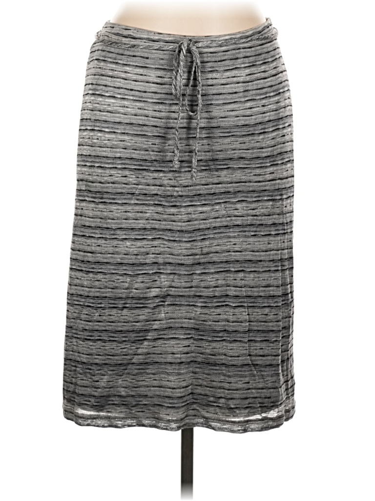 Pre-owned Express Casual Skirt In Gray