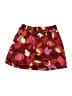 DR2 100% Polyester Hearts Burgundy Skort Size S - photo 2