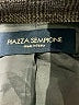 Piazza Sempione 100% Virgin Wool Gray Jacket Size S - photo 7