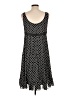 Sandra Darren Polka Dots Black Casual Dress Size 12 - photo 2