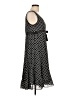 Sandra Darren Polka Dots Black Casual Dress Size 12 - photo 4