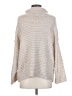 Aerie Tan Turtleneck Sweater Size S - photo 2