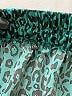 Unbranded 100% Polyester Animal Print Teal Casual Skirt Size 2X - photo 4