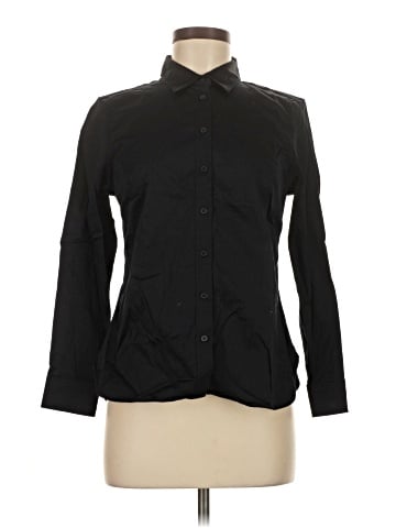 Banana Republic Factory Store Long Sleeve Button-Down Shirt (view 1)