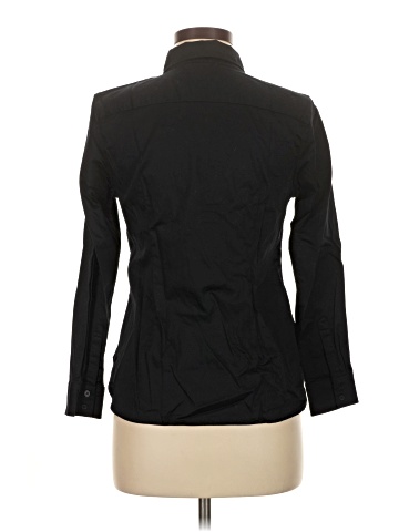 Banana Republic Factory Store Long Sleeve Button-Down Shirt (view 2)