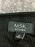 MSK Black Long Sleeve Blouse Size 1X - photo 7