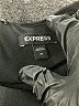 Express Solid Black Cocktail Dress Size XS - photo 7