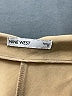 Nine West Solid Tan Khakis Size 18 - photo 4