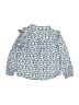 Crewcuts Blue Long Sleeve Blouse Size 7 - photo 2