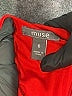 Muse 100% Polyester Solid Red Cocktail Dress Size 6 - photo 7