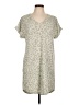Antistar Animal Print Gray Casual Dress Size L - photo 1