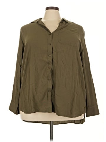 Velvet Heart Long Sleeve Blouse (view 1)