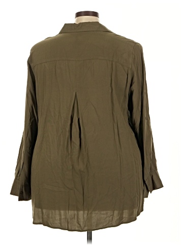 Velvet Heart Long Sleeve Blouse (view 2)
