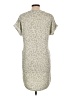 Antistar Animal Print Gray Casual Dress Size L - photo 2