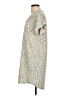 Antistar Animal Print Gray Casual Dress Size L - photo 5