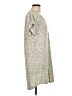Antistar Animal Print Gray Casual Dress Size L - photo 4