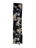 Unbranded Floral Black Blue Scarf One size - photo 2