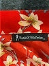 Sweet 100% Polyester Floral Red Short Sleeve Blouse Size S - photo 7