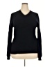 Unbranded 100% Cashmere Black Cashmere Pullover Sweater Size XXL - photo 1