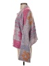Moon & Madison Color Block Pink Purple Pullover Sweater Size M - photo 5