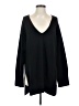 Lisa Yang 100% Cashmere Black Cashmere Pullover Sweater Size 1 - photo 1