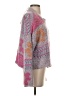 Moon & Madison Color Block Pink Purple Pullover Sweater Size M - photo 4