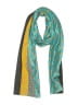 Juli Raja Teal Blue Scarf Size XS (0) - photo 1