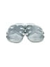 Sam Edelman Silver Teal Sandals Size 10 - photo 2