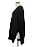 Lisa Yang 100% Cashmere Black Cashmere Pullover Sweater Size 1 - photo 5