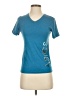 Asics Teal Active T-Shirt Size XS - photo 1