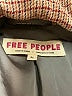 Free People Houndstooth Brown Blazer Size XS - photo 6